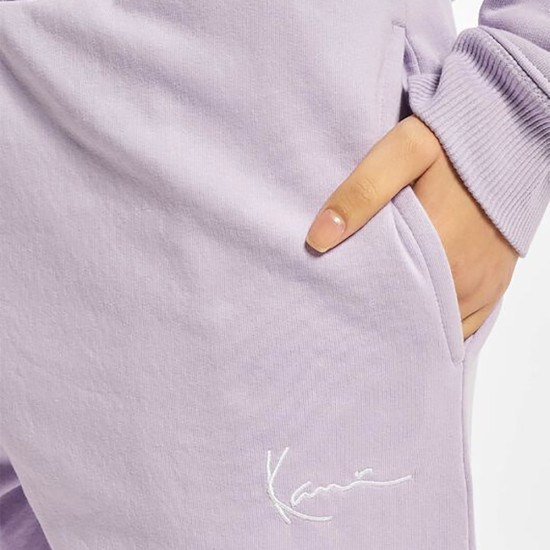 Karl Kani Γυναικείο παντελόνι Small Signature Slim Fit Sweatpants